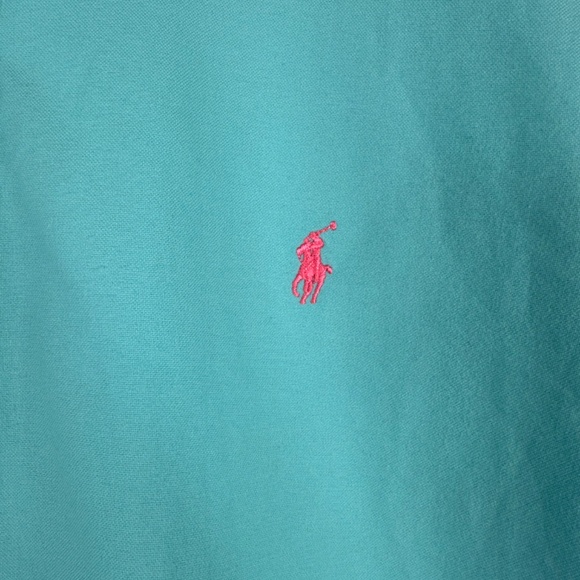 Ralph Lauren‎ Light Blue Buttons Down Shirt Size XL - Picture 5 of 6